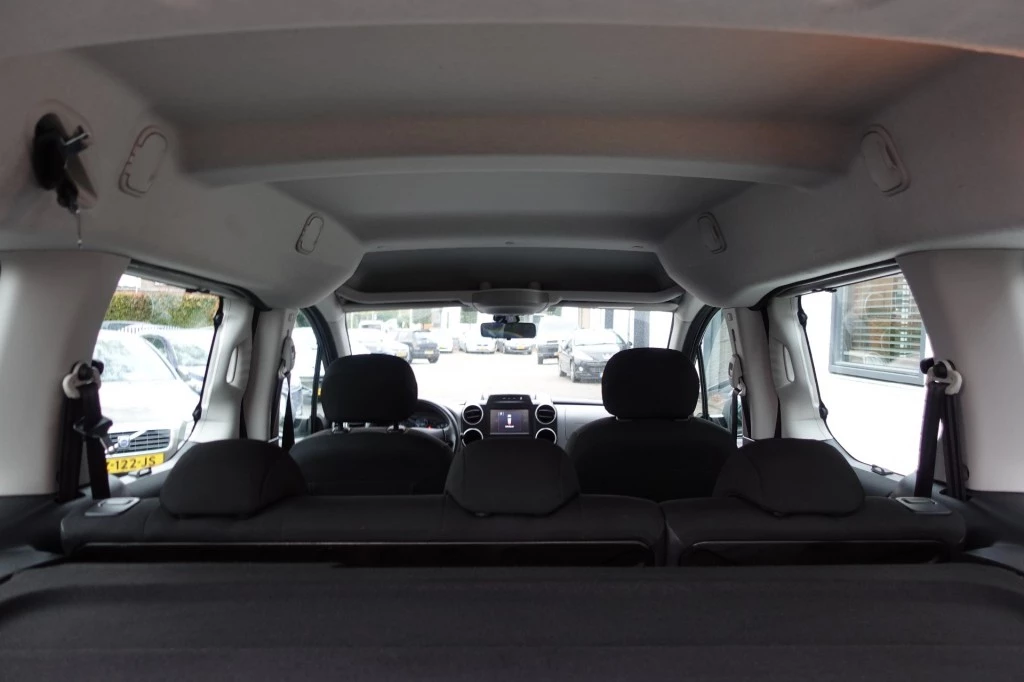 Hoofdafbeelding Peugeot Partner