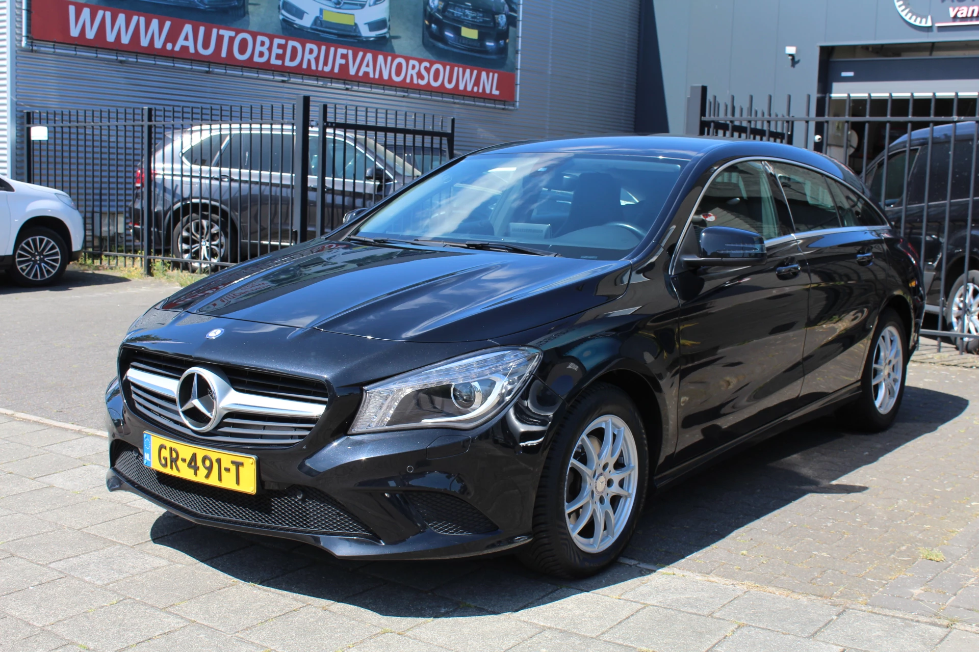 Hoofdafbeelding Mercedes-Benz CLA