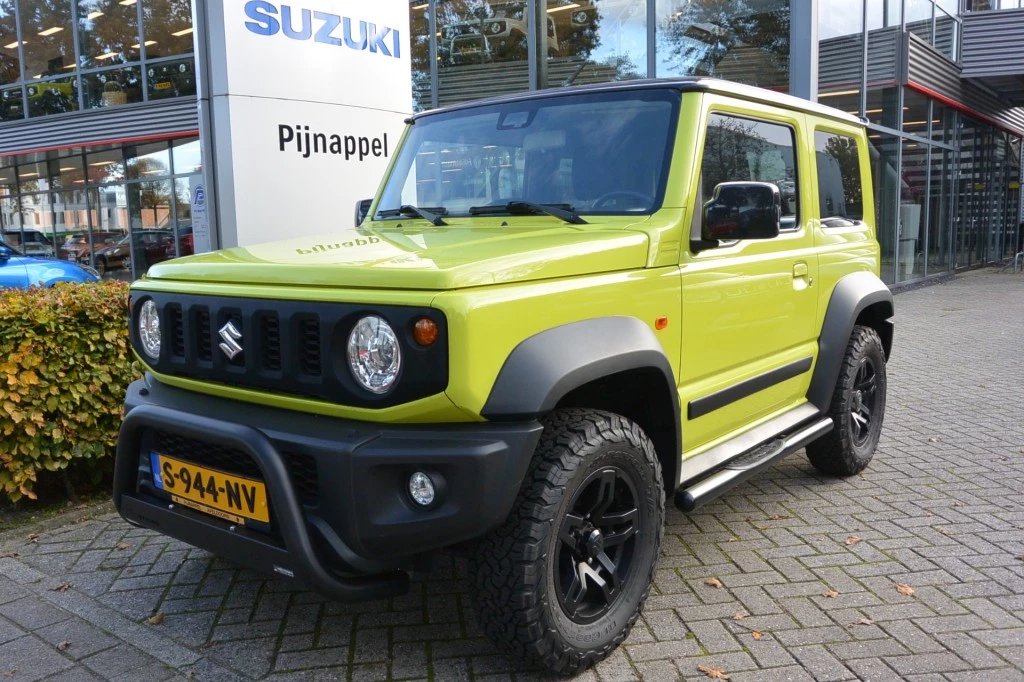 Hoofdafbeelding Suzuki Jimny