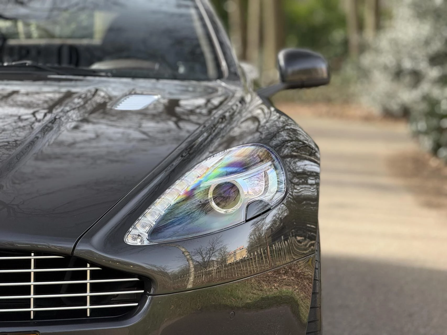 Hoofdafbeelding Aston Martin Rapide