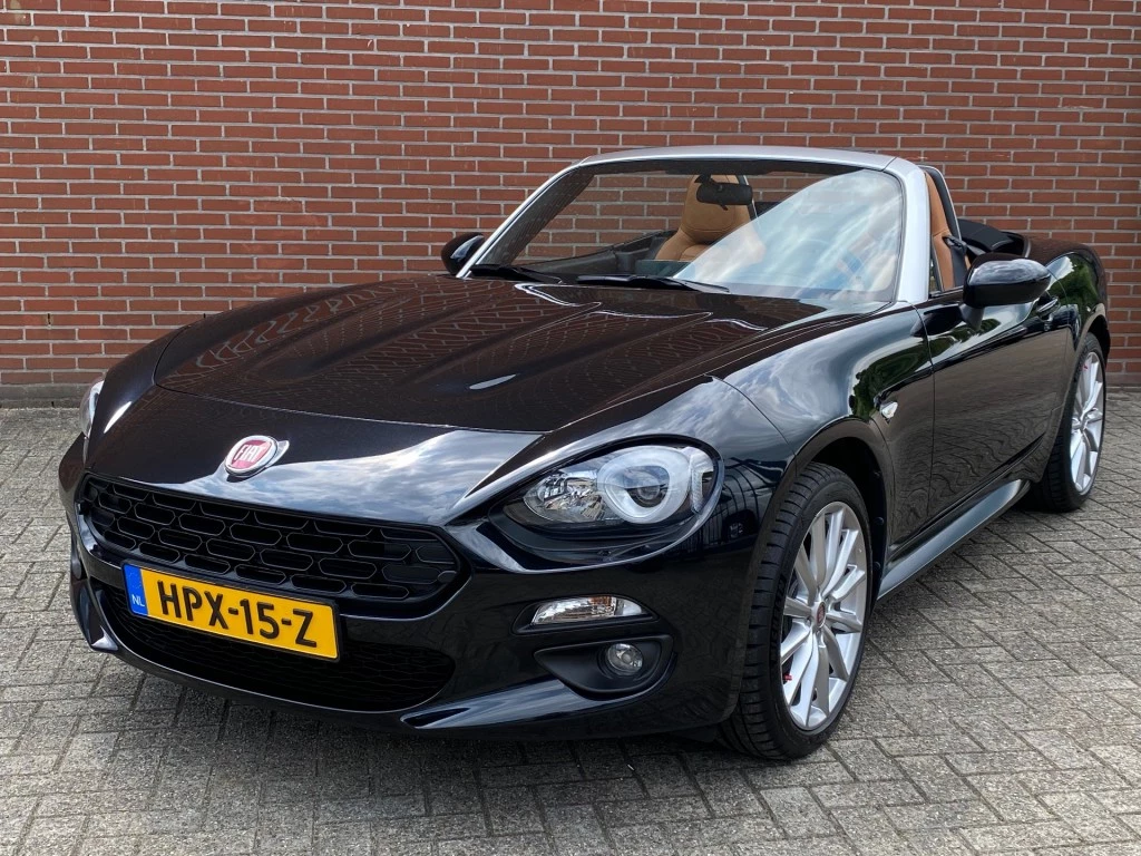 Hoofdafbeelding Fiat 124 Spider