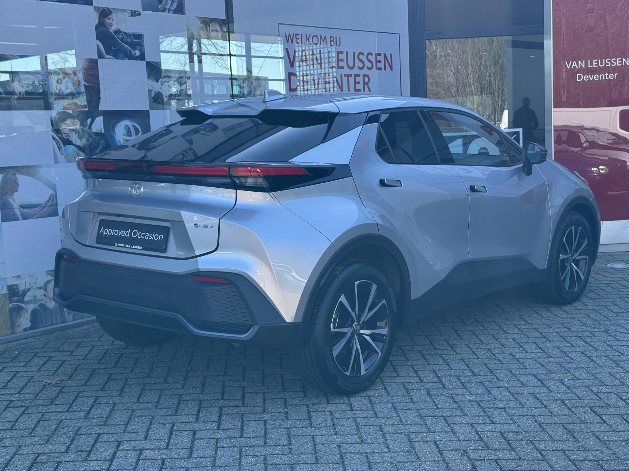 Hoofdafbeelding Toyota C-HR