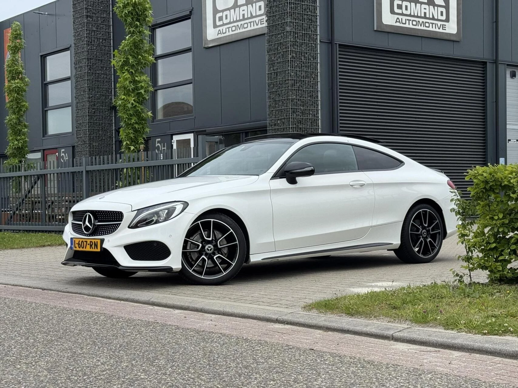 Hoofdafbeelding Mercedes-Benz C-Klasse