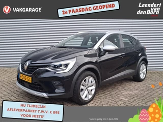 Renault Captur 1.0 TCe 90 Zen Apple Carplay/Android Auto | Navi | Camera | PDC