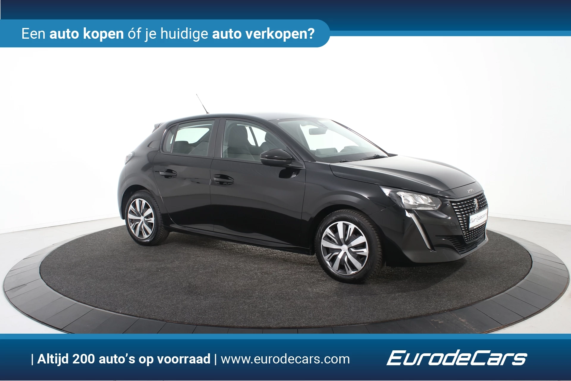 Hoofdafbeelding Peugeot 208