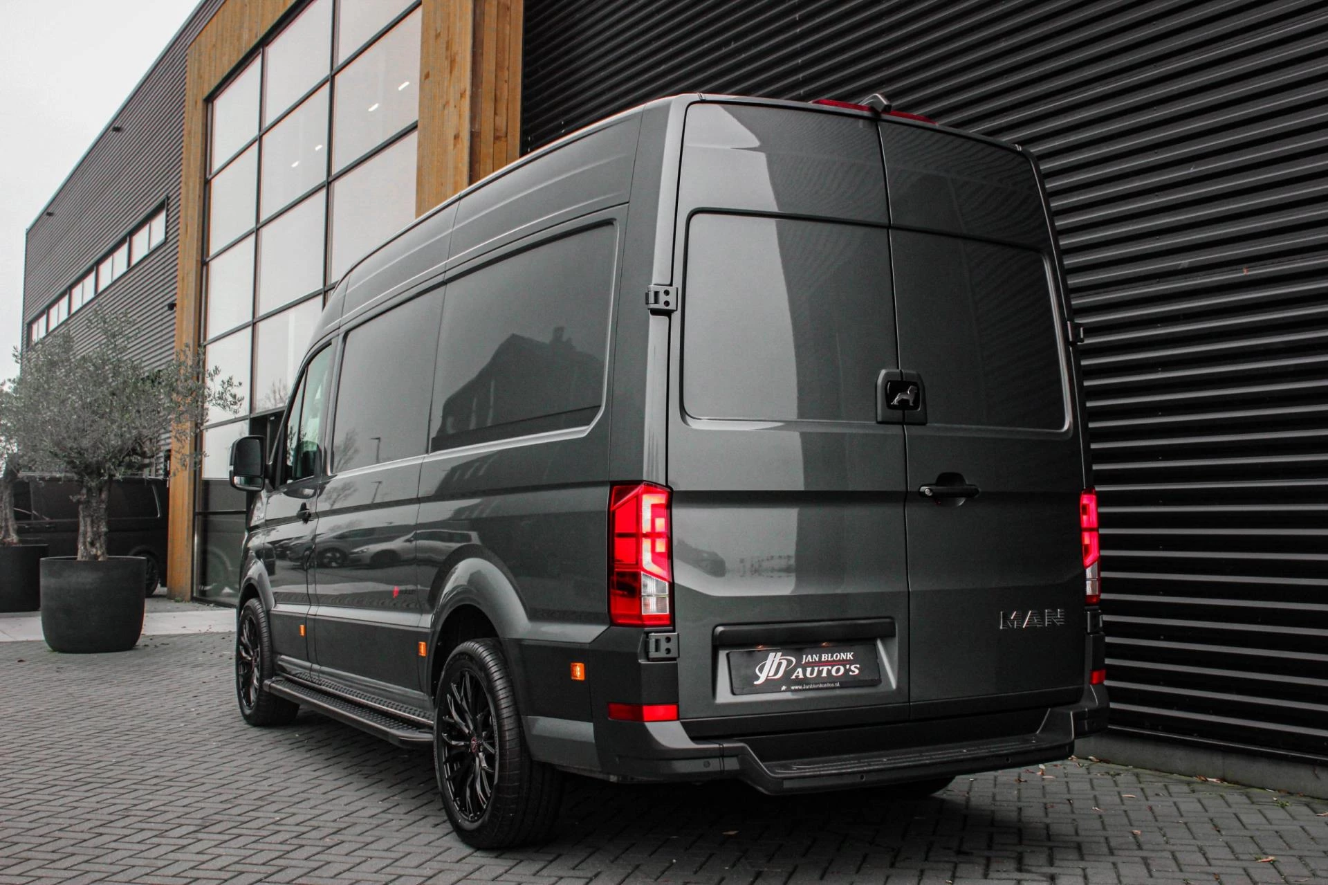 Hoofdafbeelding MAN TGE