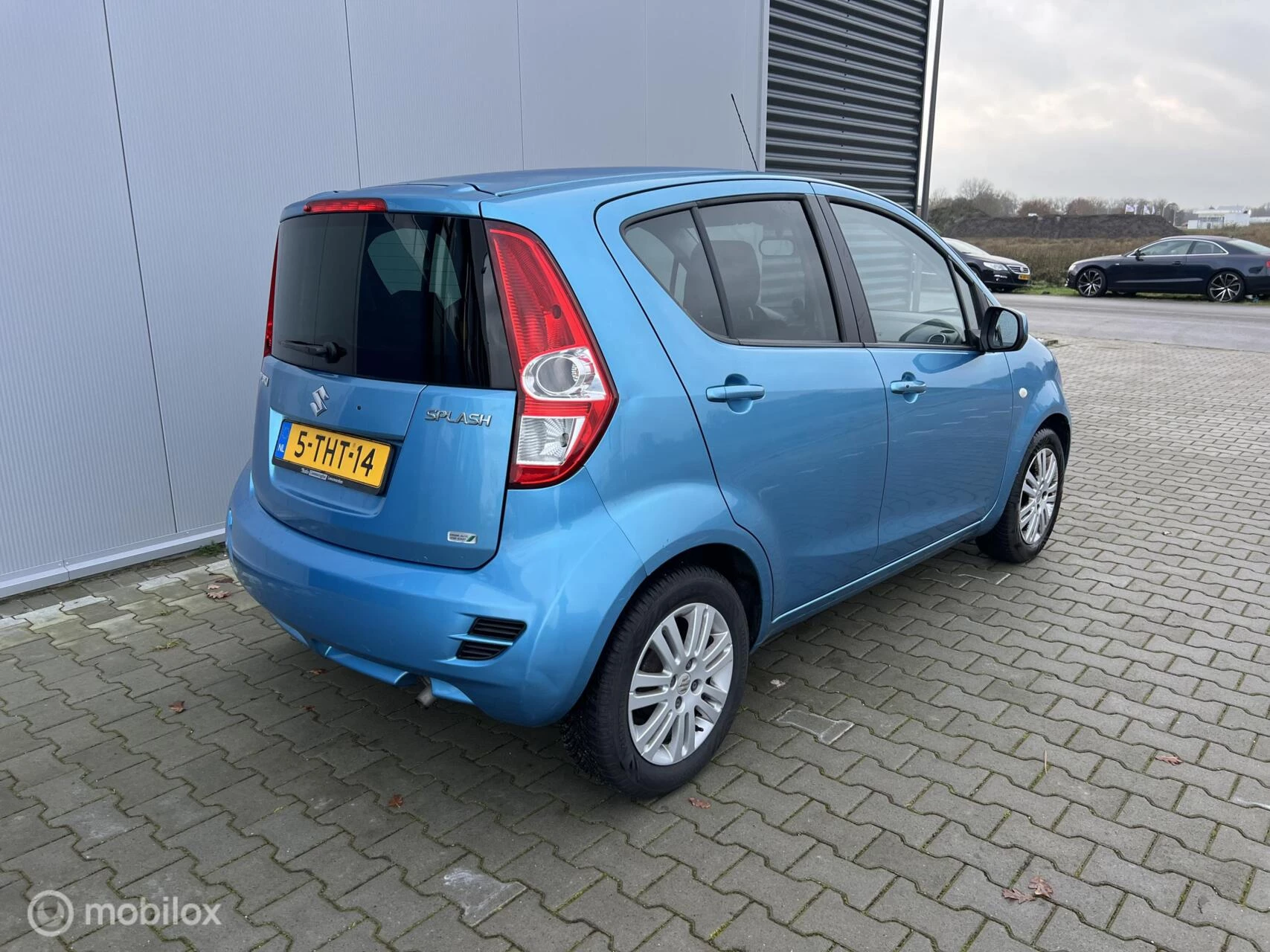Hoofdafbeelding Suzuki Splash