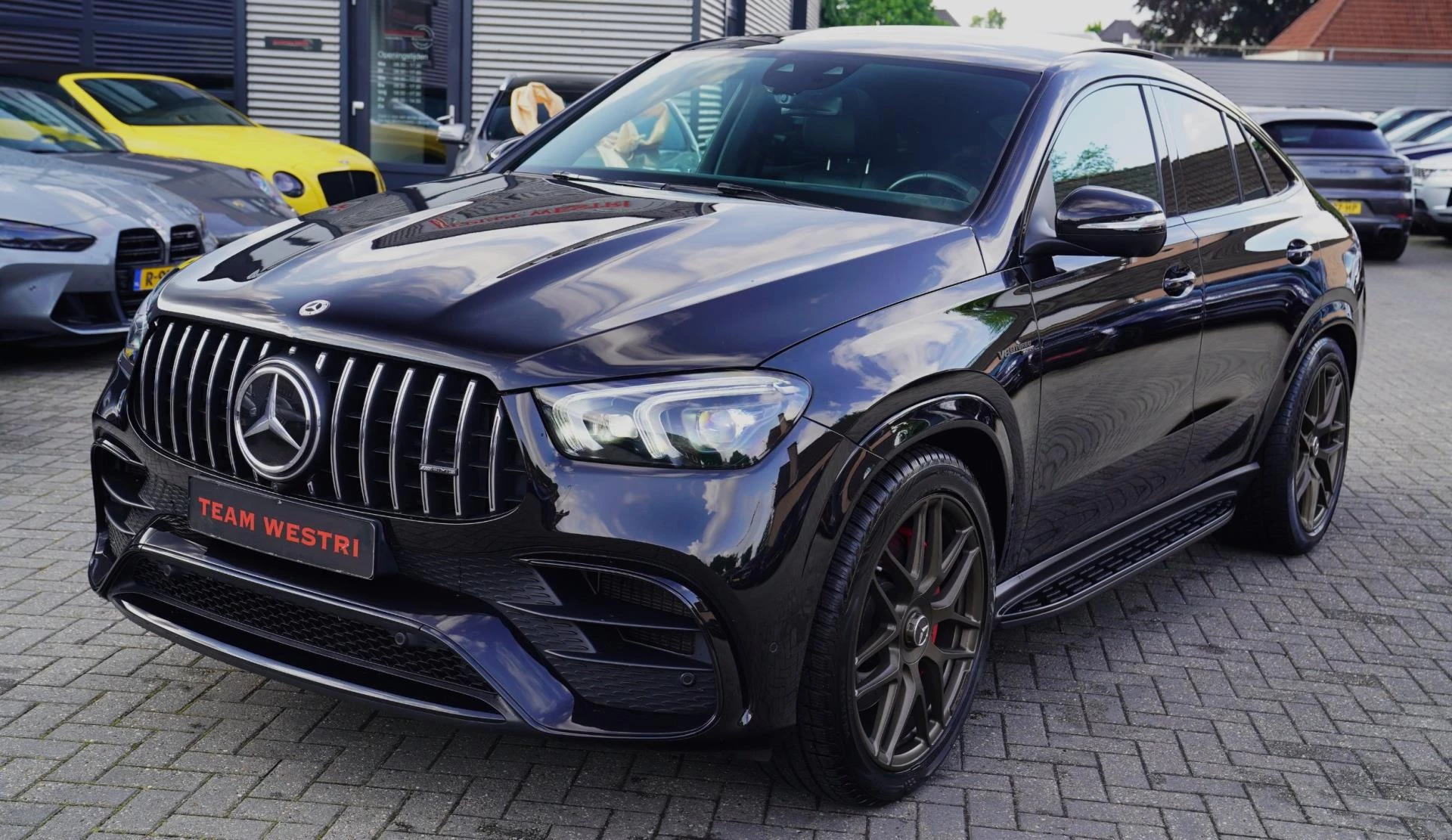Hoofdafbeelding Mercedes-Benz GLE