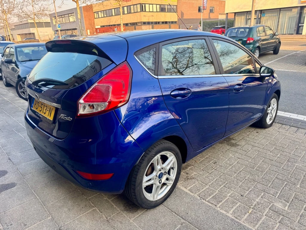 Hoofdafbeelding Ford Fiesta