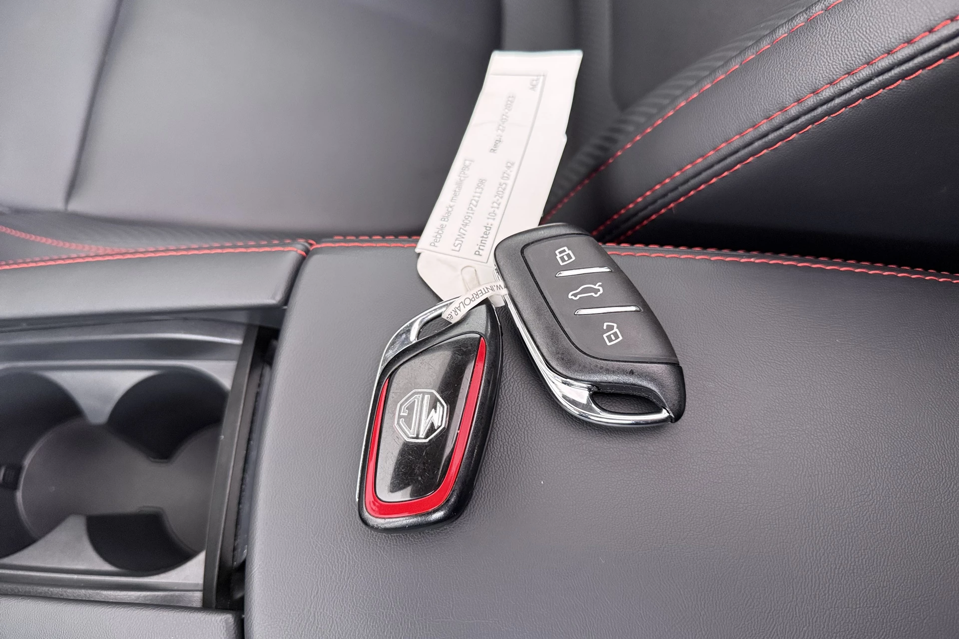 Hoofdafbeelding MG ZS EV