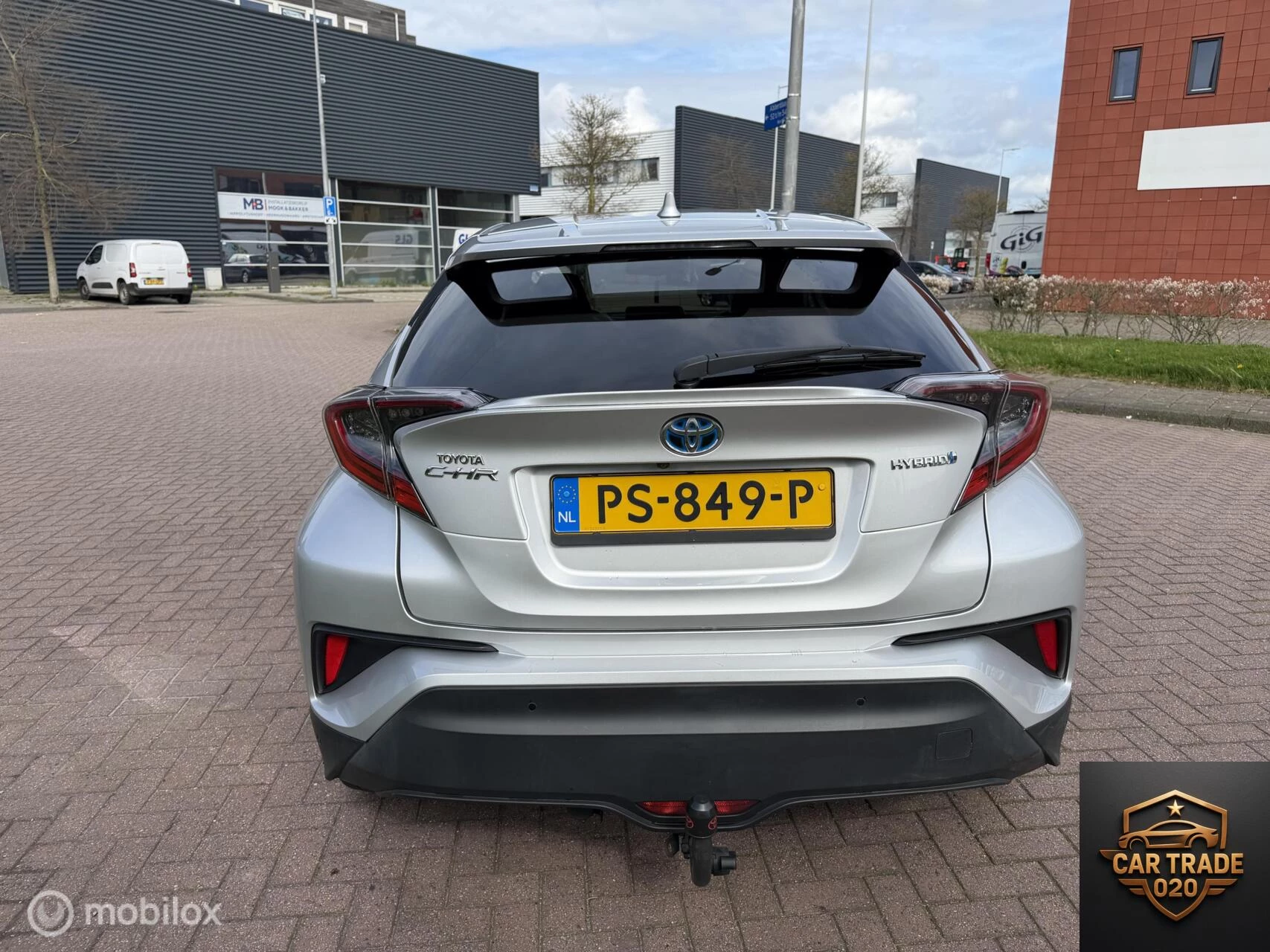 Hoofdafbeelding Toyota C-HR
