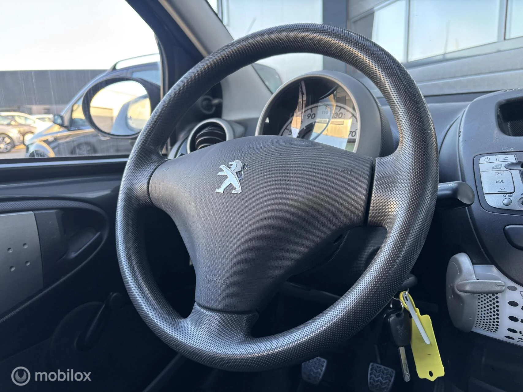 Hoofdafbeelding Peugeot 107