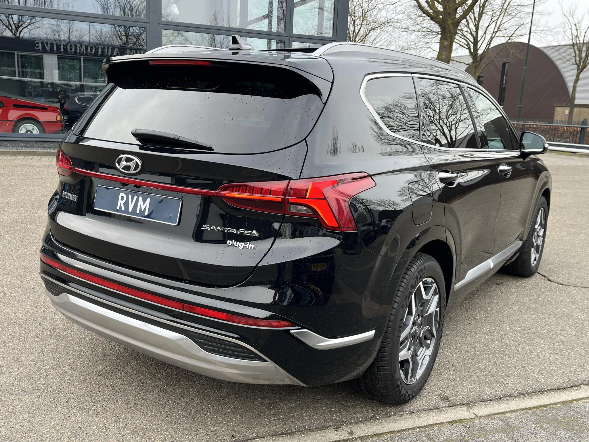 Hoofdafbeelding Hyundai Santa Fe