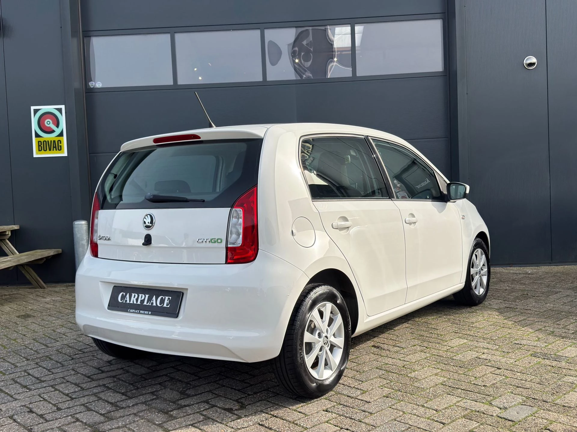 Hoofdafbeelding Škoda Citigo