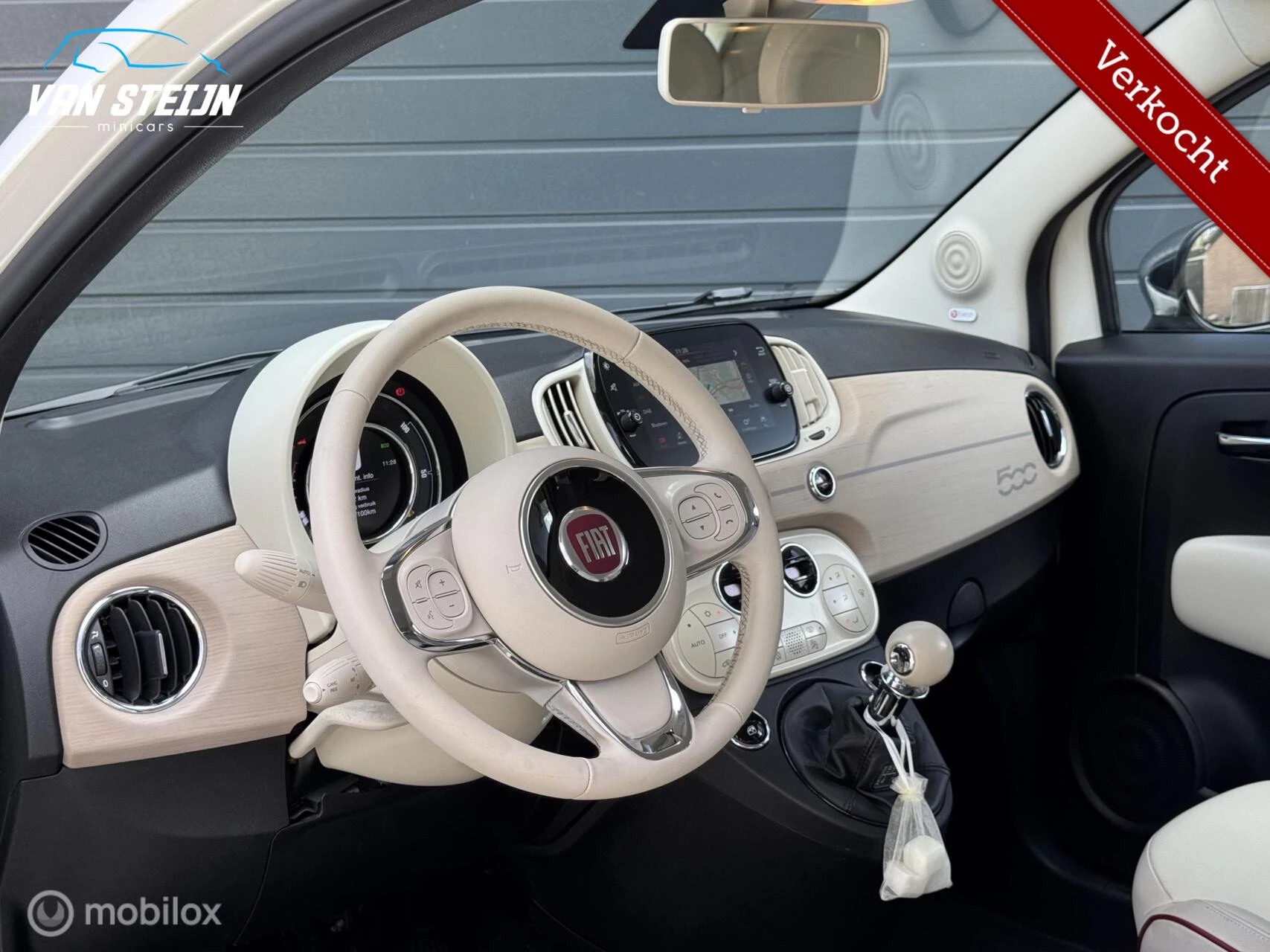 Hoofdafbeelding Fiat 500