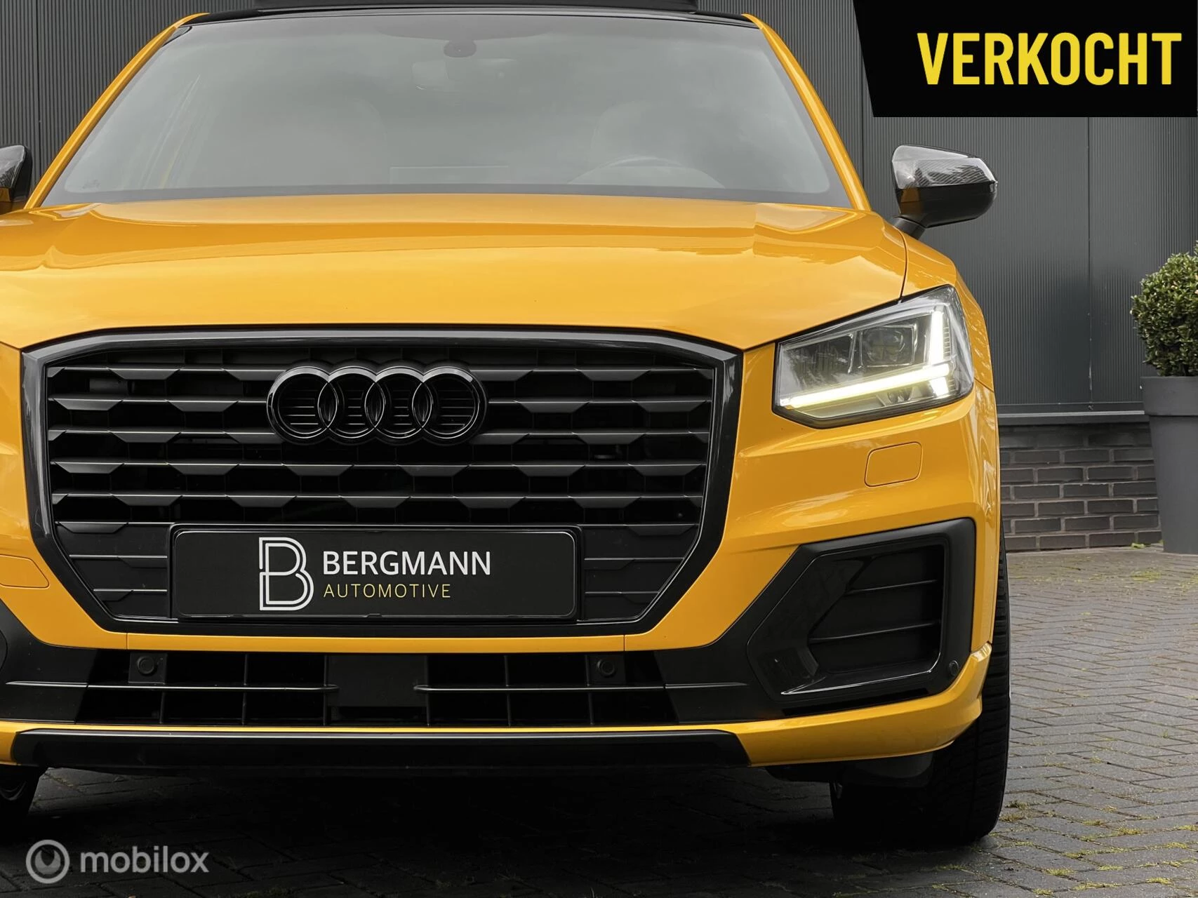 Hoofdafbeelding Audi Q2
