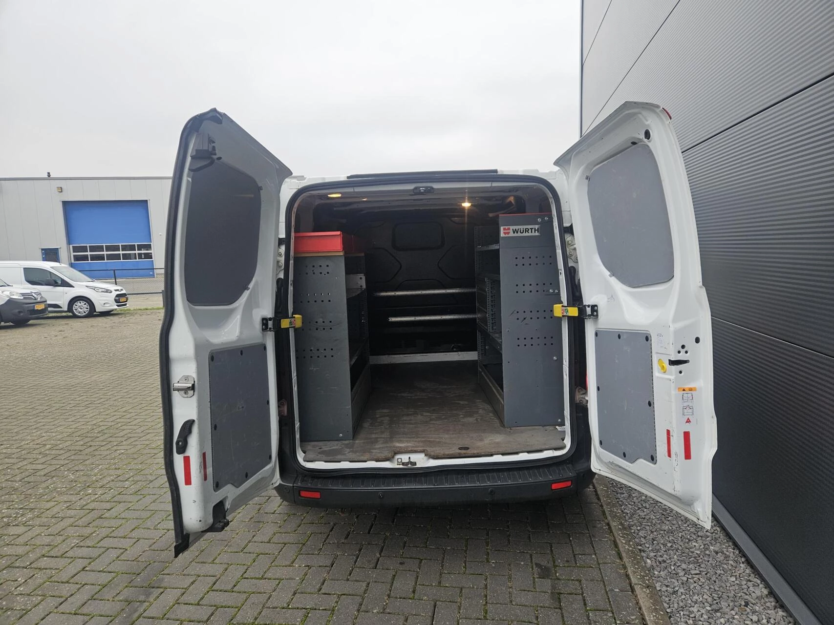 Hoofdafbeelding Ford Transit Custom