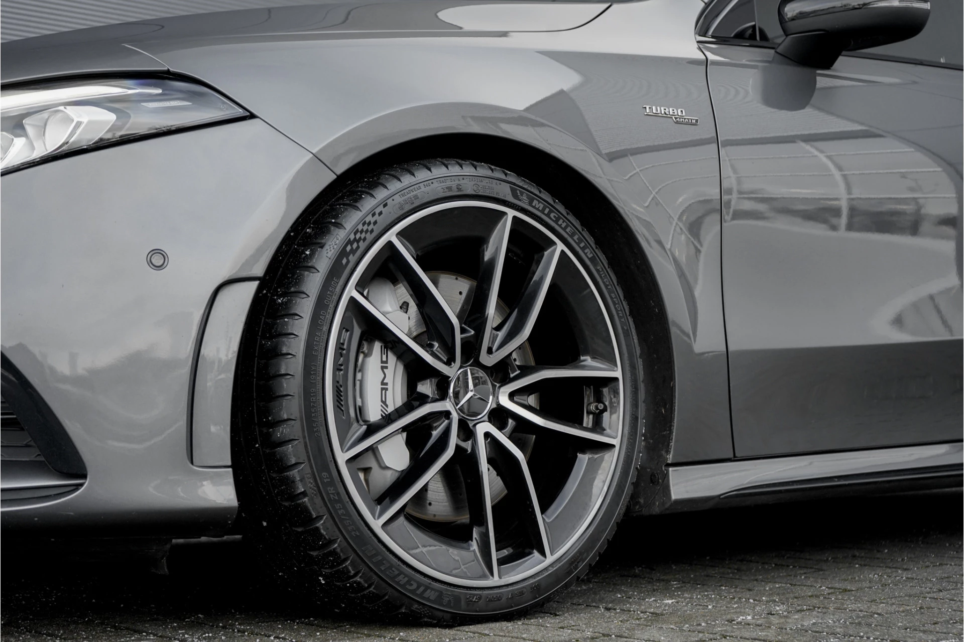 Hoofdafbeelding Mercedes-Benz A-Klasse