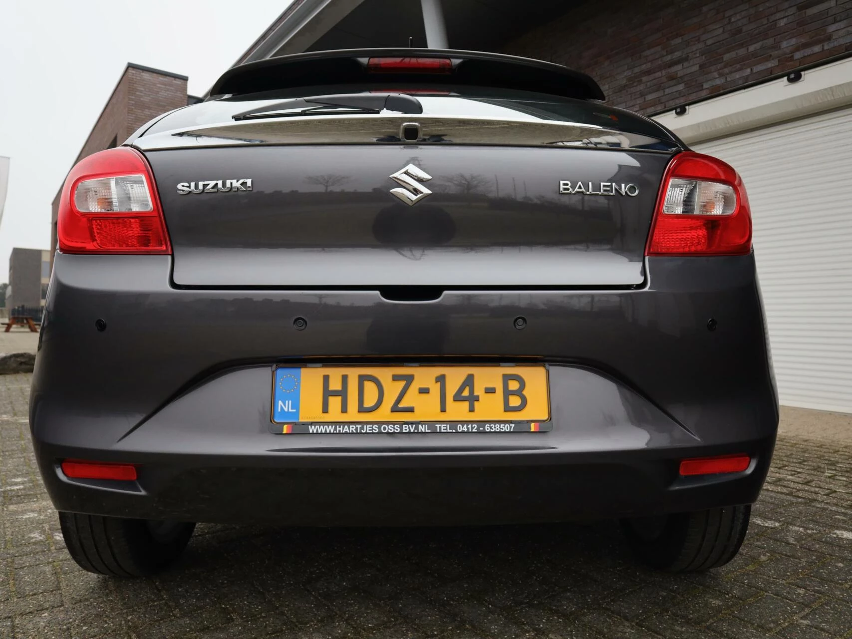 Hoofdafbeelding Suzuki Baleno