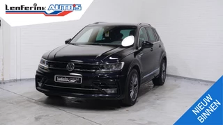 Volkswagen Tiguan 1.5 TSI Comfortline Business 1e eigenaar NAP R-Line 19-inch lmv digitale-cockpit PDC v+a Distance controle Climate-controle Privat-glas DAB Navi full Park-pilot elektrische achterklep