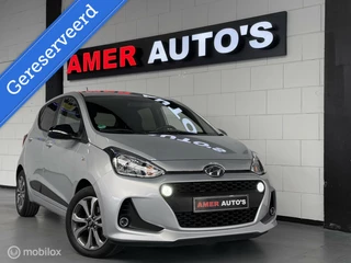 Hoofdafbeelding Hyundai i10 Hyundai i10 1.2i 87 PK! Automaat/groot Navi/Full OPTIE/UNIEK