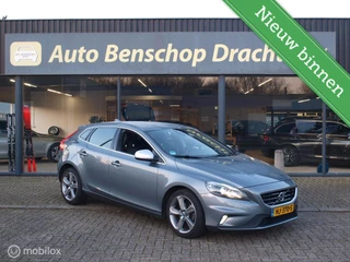 Volvo V40 2.0D 170pk R-Design PL 17Velg Xenon Alcantara Navi