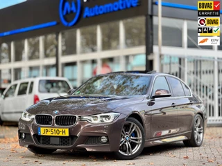 BMW 3-serie 330e Harman/kardon Adaptive Navi Dak Leder Cognac Automaat M-Pakket Camera Adaptive lights + cruise Uniek Nieuwe APK