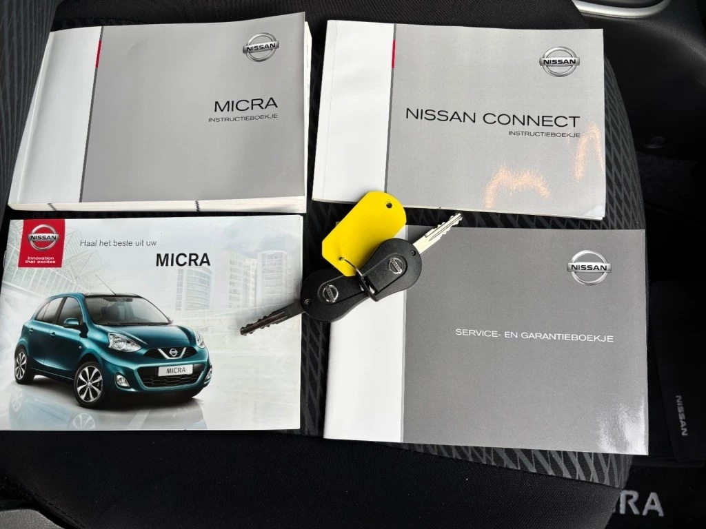 Hoofdafbeelding Nissan Micra