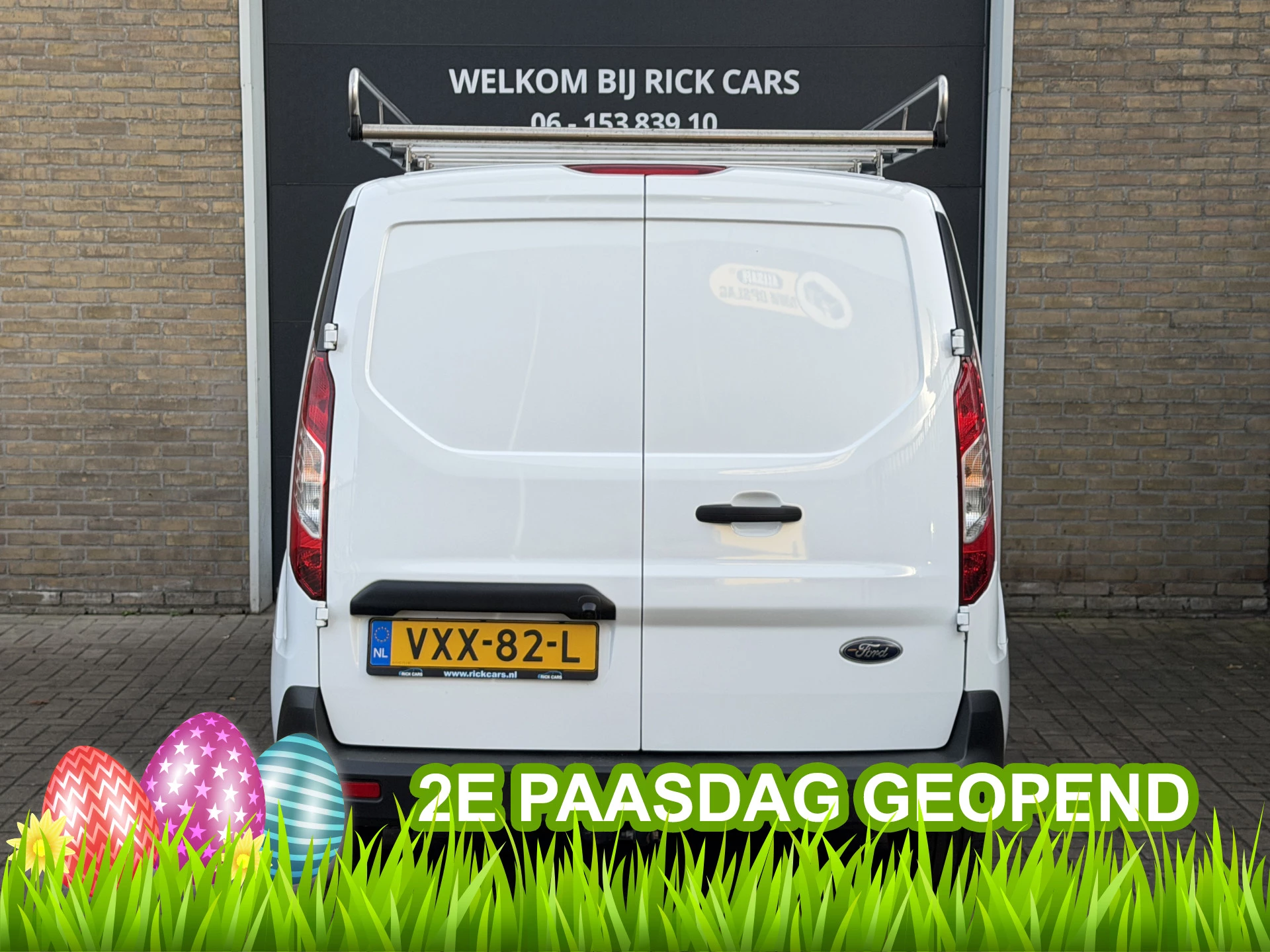 Hoofdafbeelding Ford Transit Connect