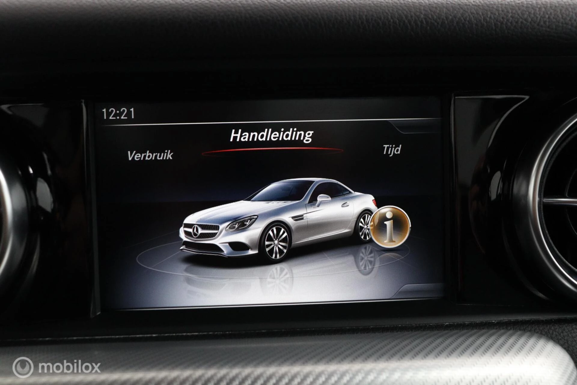 Hoofdafbeelding Mercedes-Benz SLC