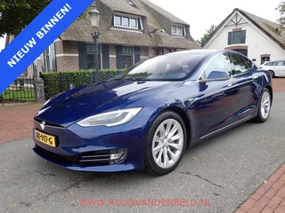 Hoofdafbeelding Tesla Model S Tesla Model S 100D 87%SOH CCS LUCHTVERING NAVIGATIE / CAMERA / PREMIUM-HIFI