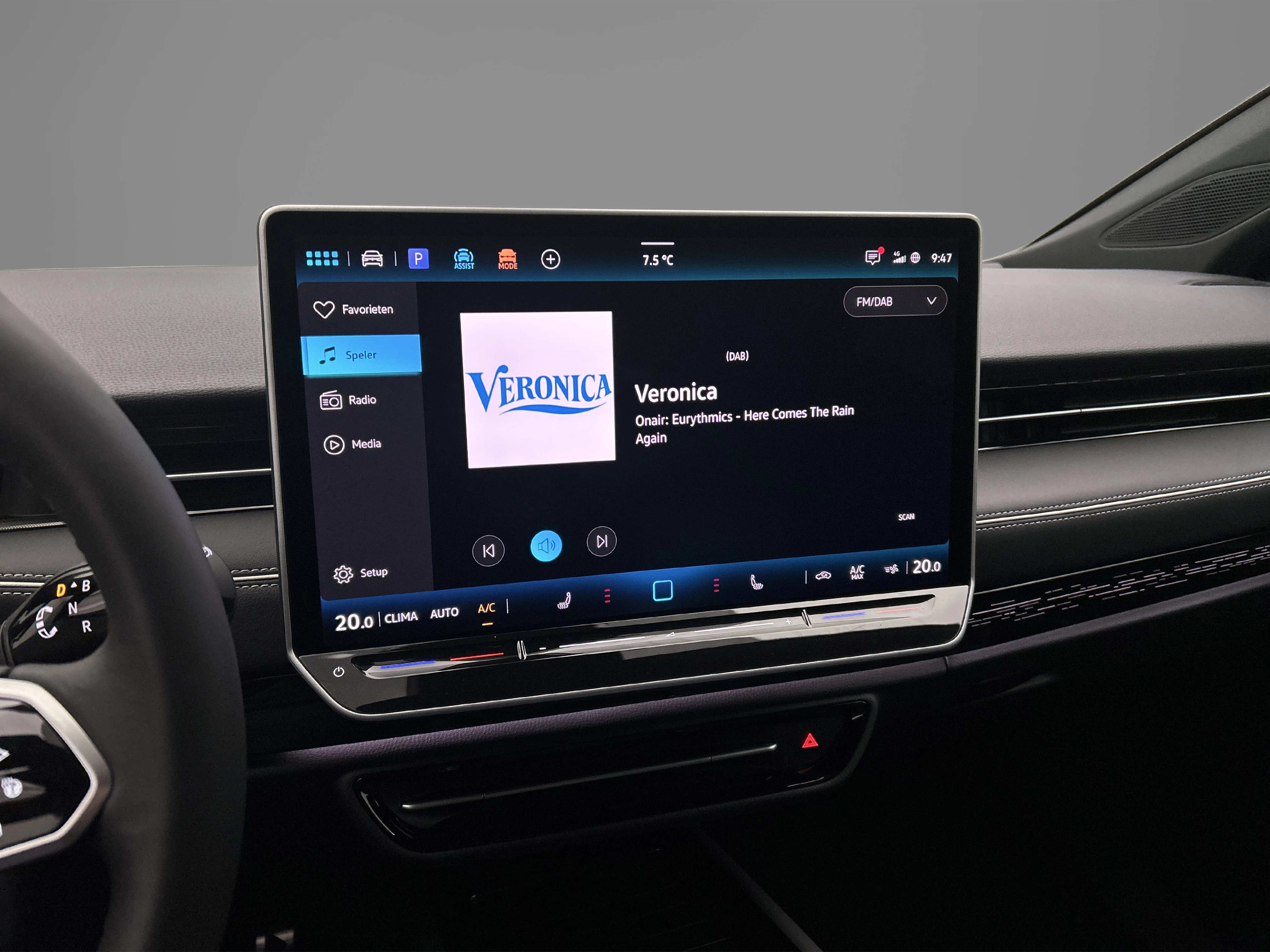 Hoofdafbeelding Volkswagen ID.7