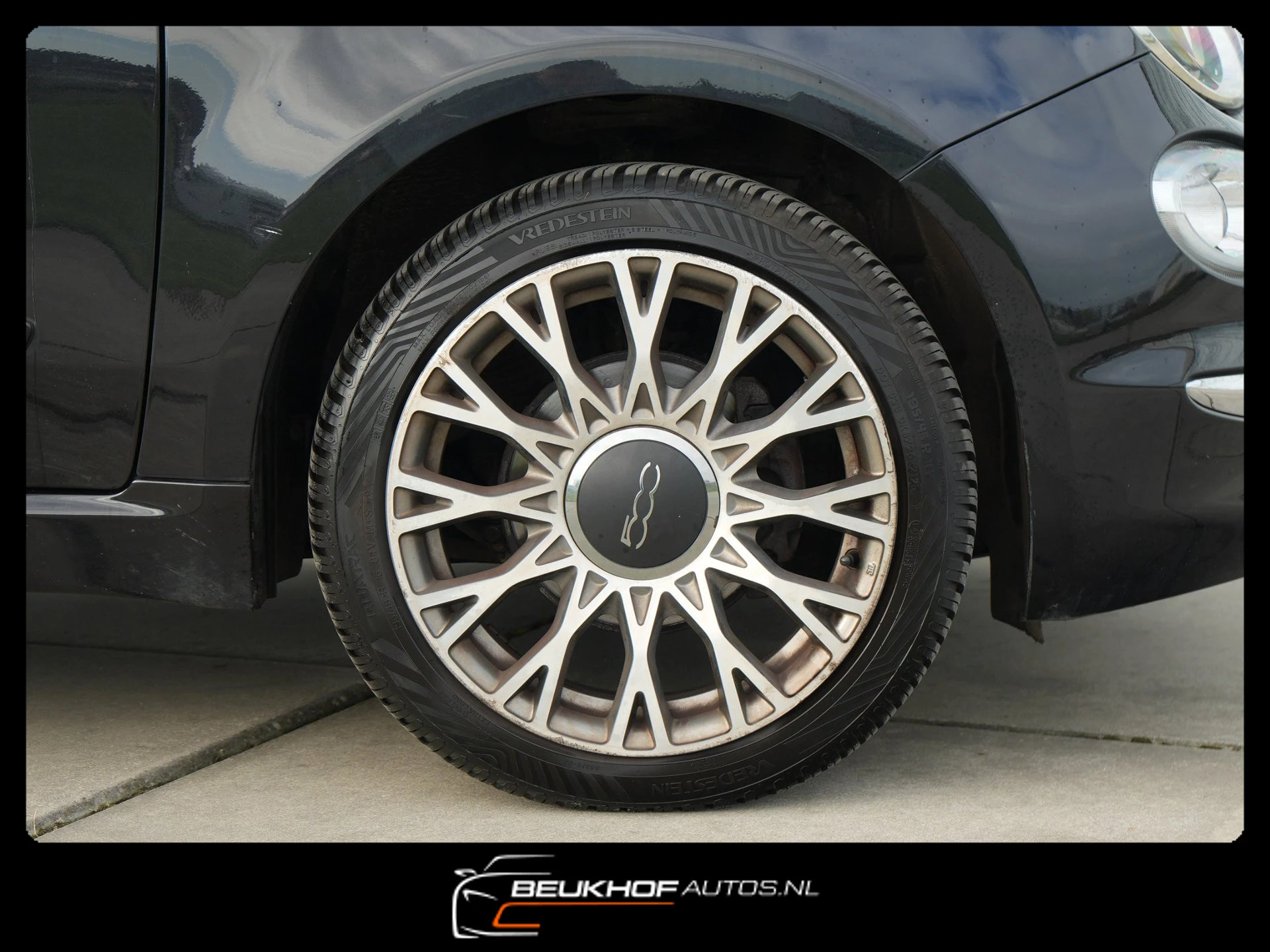 Hoofdafbeelding Fiat 500