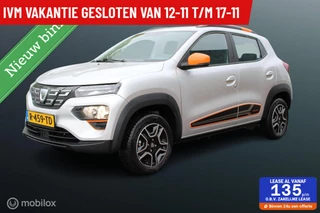 Hoofdafbeelding Dacia Spring Dacia Spring Business 27 kWh, Orange Pack, Pdc, Camera, Navi, Cruise, App connect.