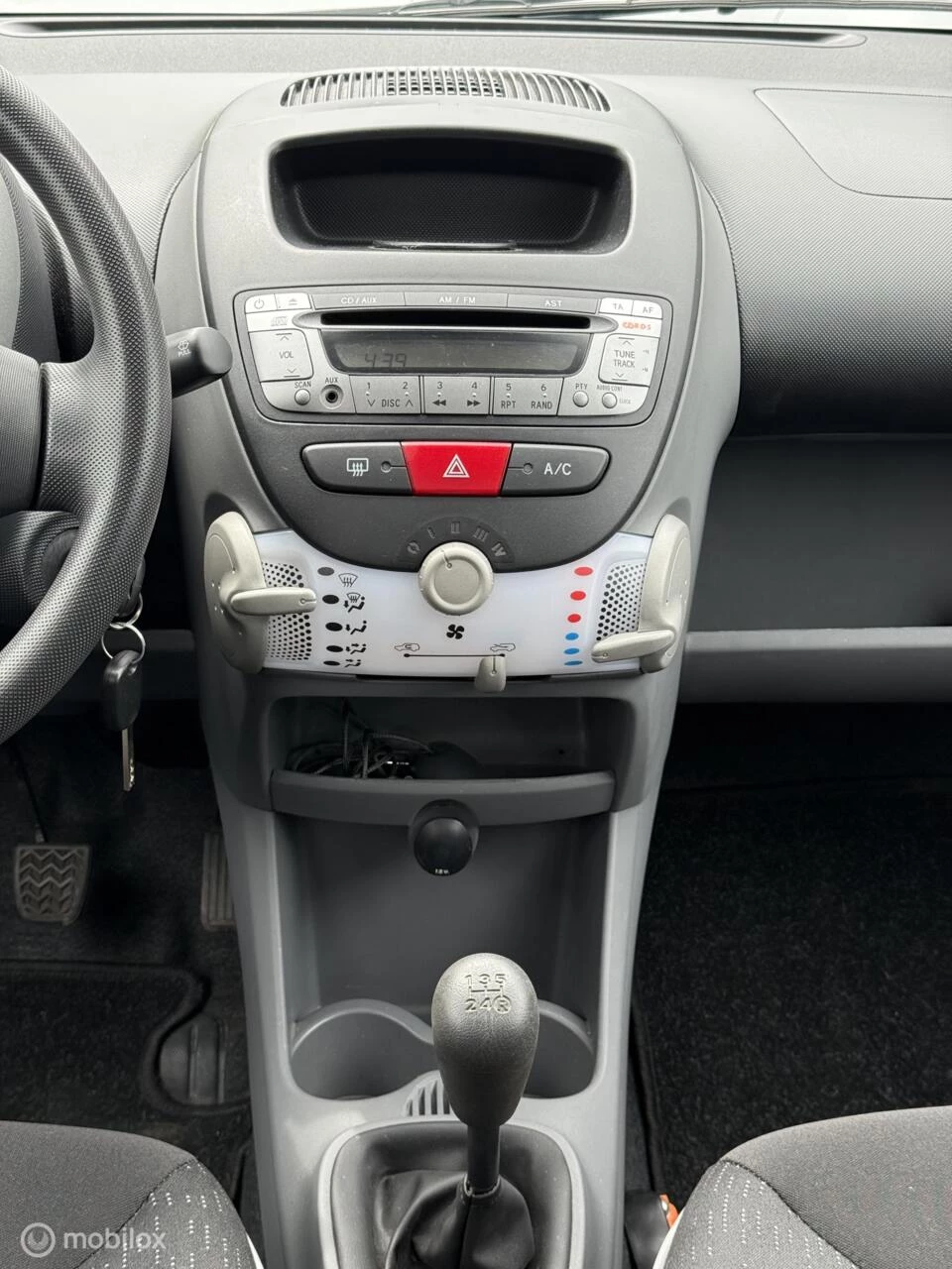 Hoofdafbeelding Peugeot 107