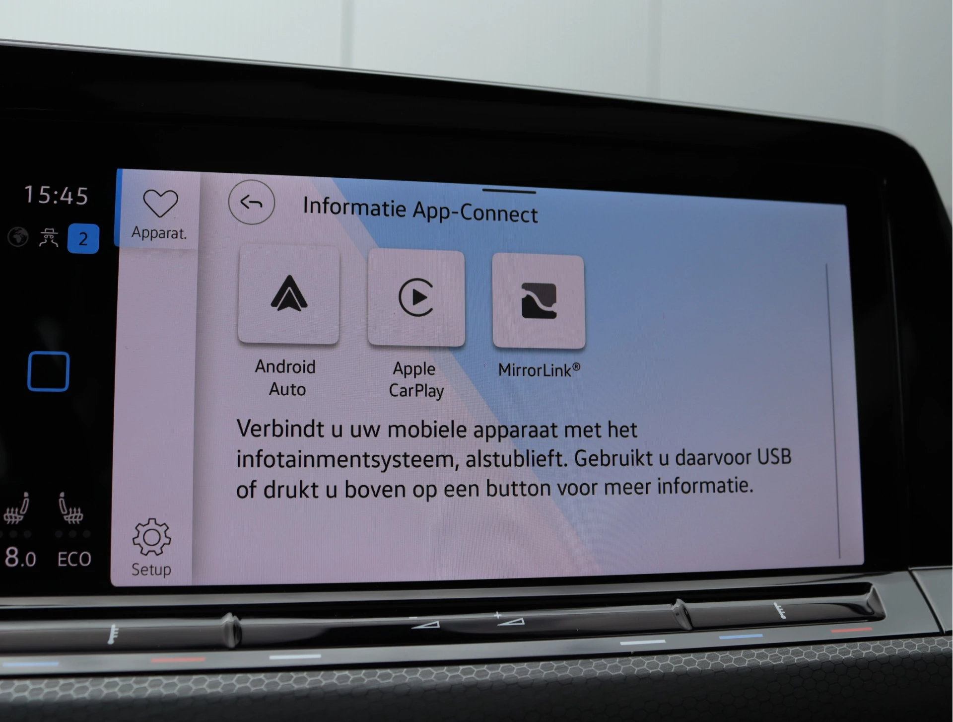 Hoofdafbeelding Volkswagen Golf