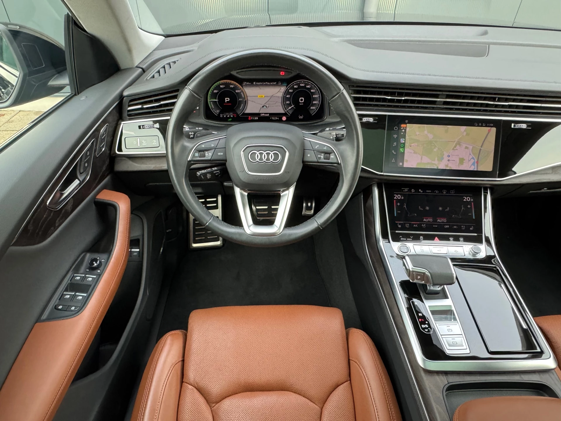 Hoofdafbeelding Audi Q8
