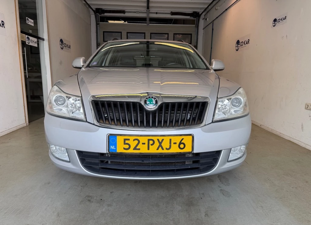 Hoofdafbeelding Škoda Octavia