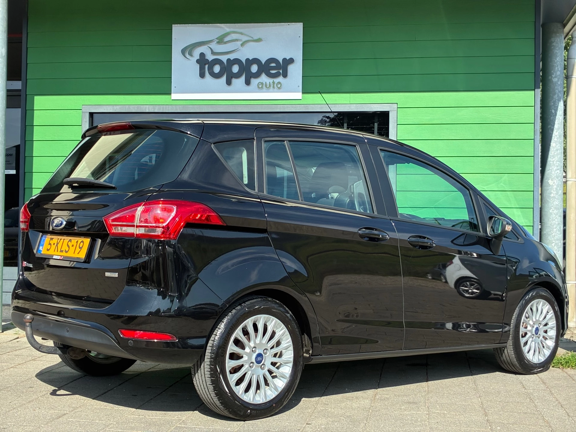 Hoofdafbeelding Ford B-MAX