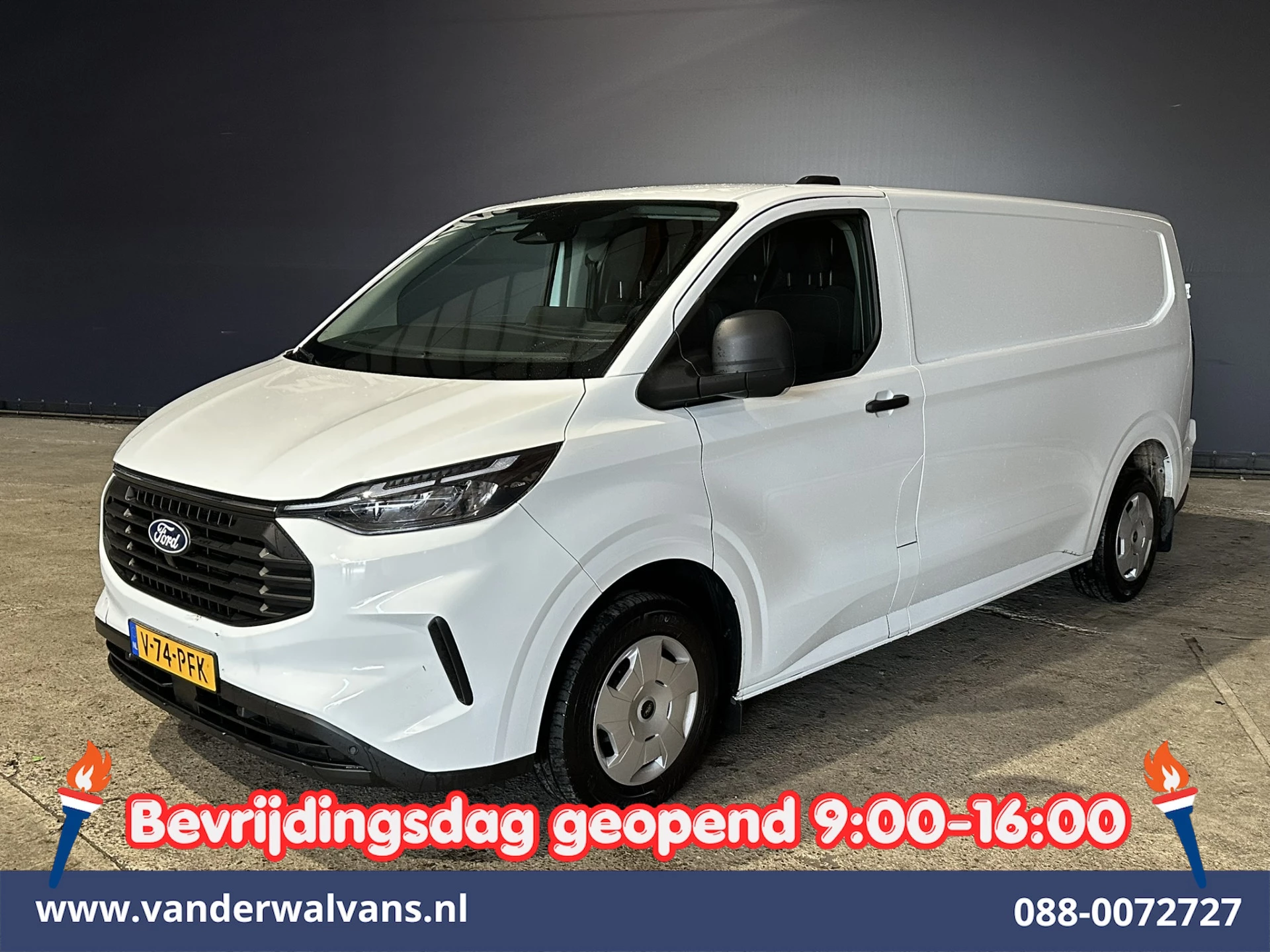 Hoofdafbeelding Ford Transit Custom
