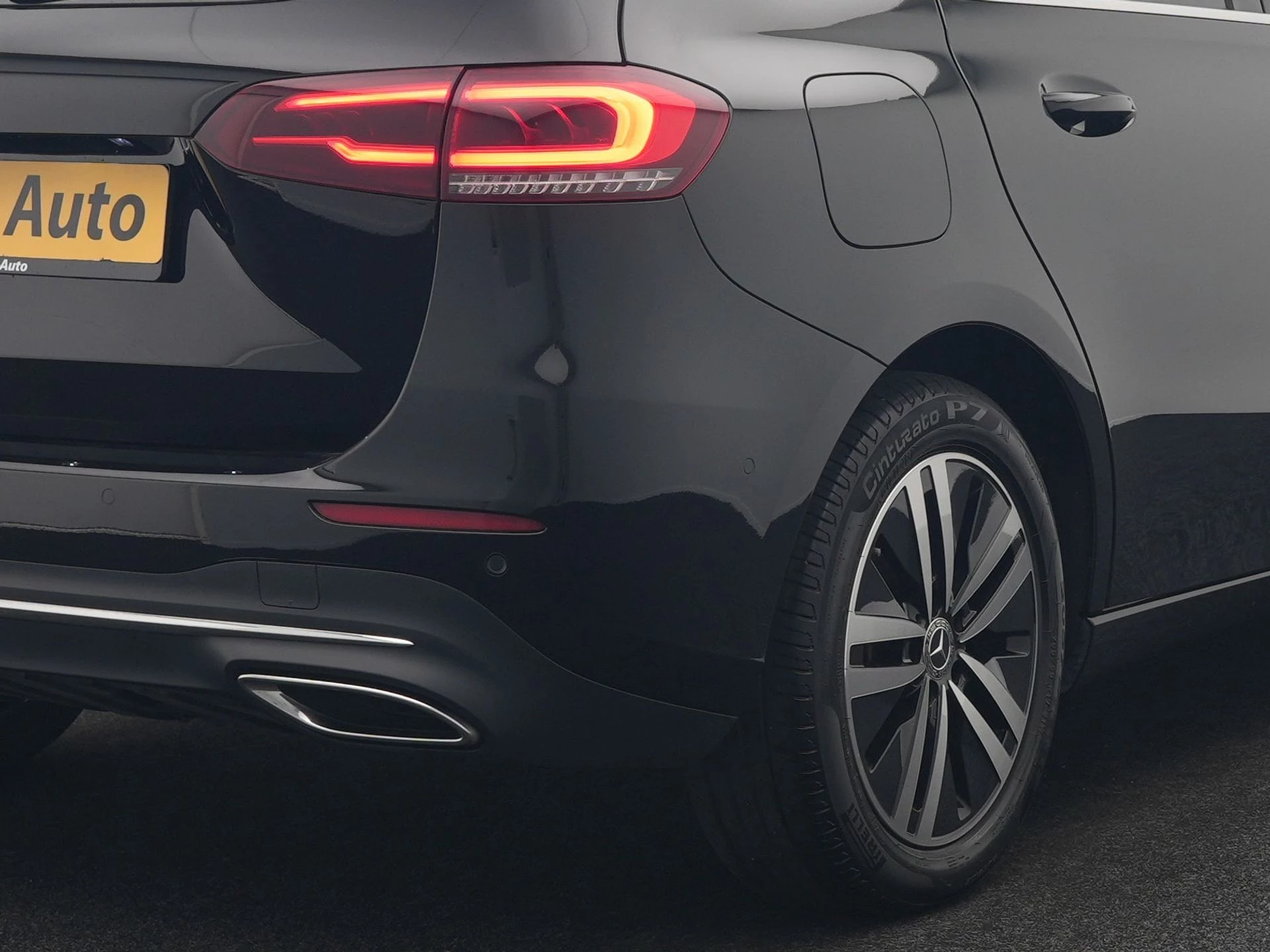 Hoofdafbeelding Mercedes-Benz B-Klasse