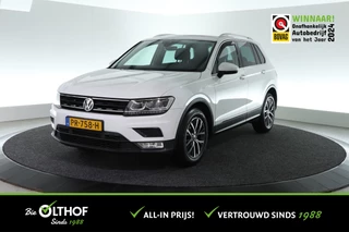 Hoofdafbeelding Volkswagen Tiguan Volkswagen Tiguan 1.4 TSI ACT Comfortline Business | TREKHAAK | STOEL-STUURVERW. |