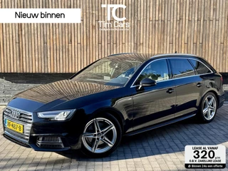 Hoofdafbeelding Audi A4 Audi A4 Avant 1.4 TFSI Sport S line edition Automaat | LED verlichting | Apple CarPlay | Lane assist & verkeersbord detectie | Cruise & Climate control | Trekhaak uitklapbaar | Parkeersensoren achter