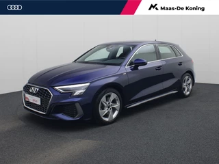 Audi A3 Sportback 30 TFSI/110PK S edition · Navigatie · Parkeersensoren · Apple/Android Car Play ·