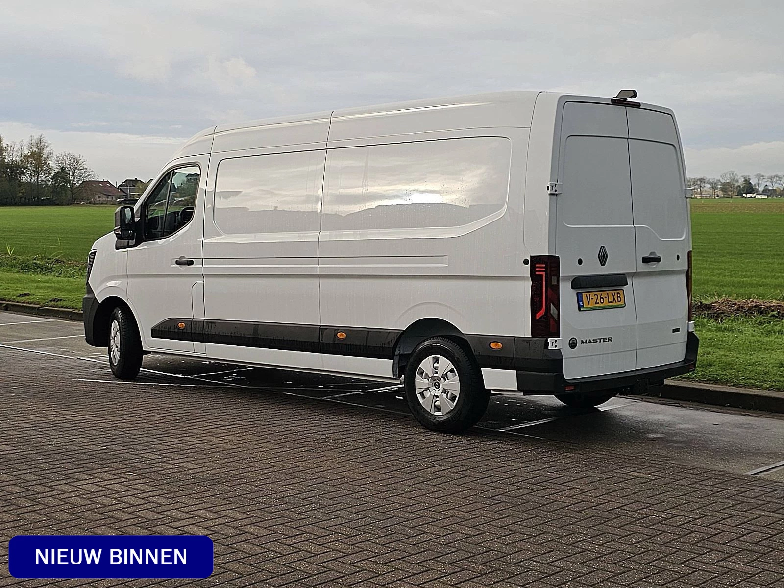 Hoofdafbeelding Renault Master