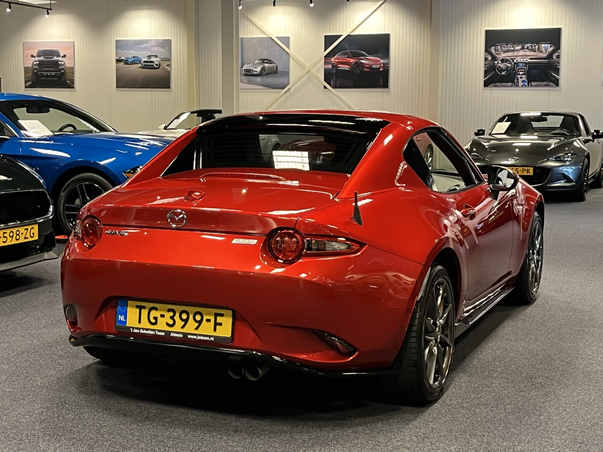 Hoofdafbeelding Mazda MX-5