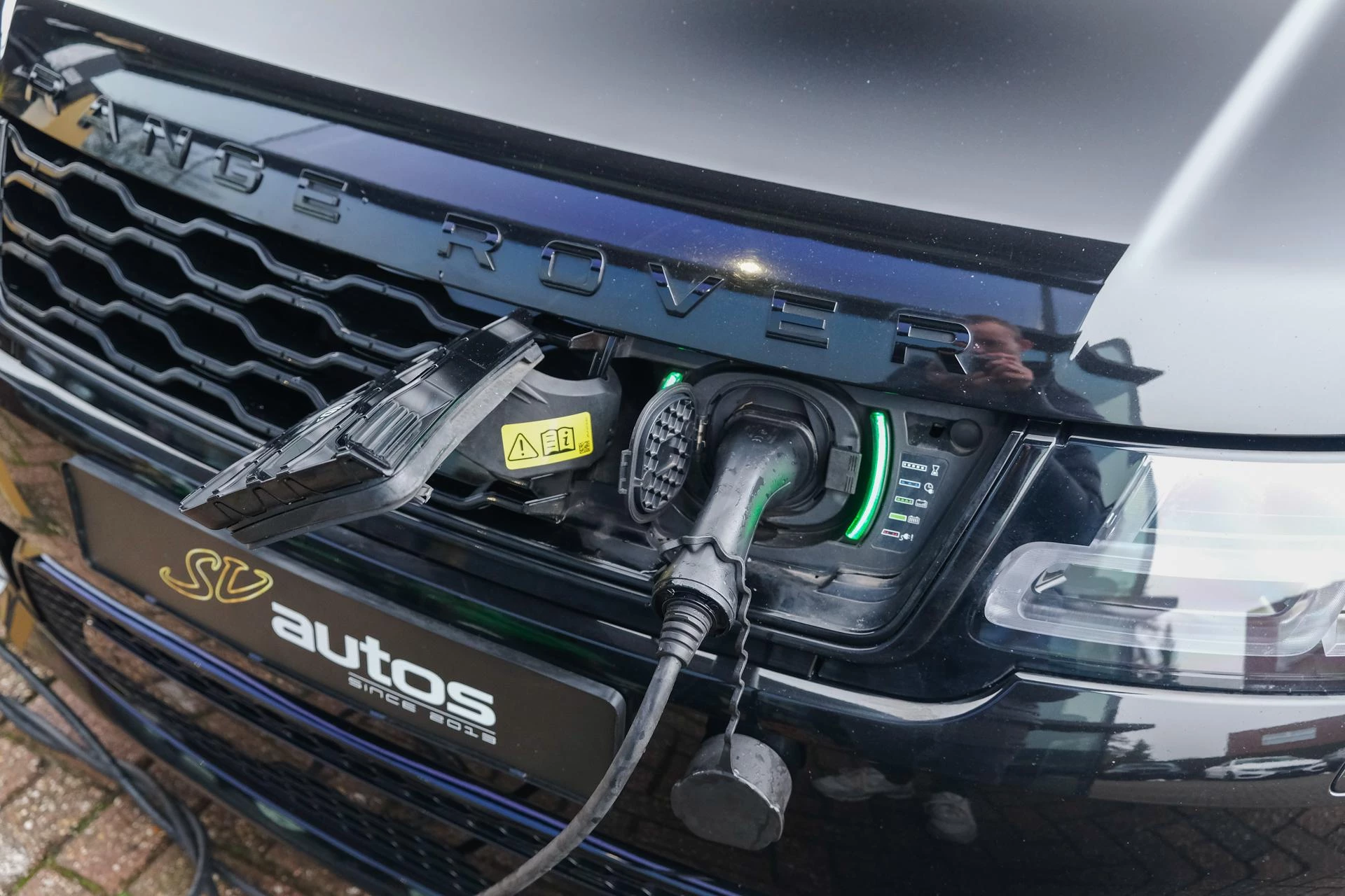 Hoofdafbeelding Land Rover Range Rover Sport