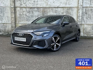 Audi A3 40 tfsi e S-Line/Dynamische/Cruise/Memory/Ambient/dealer!