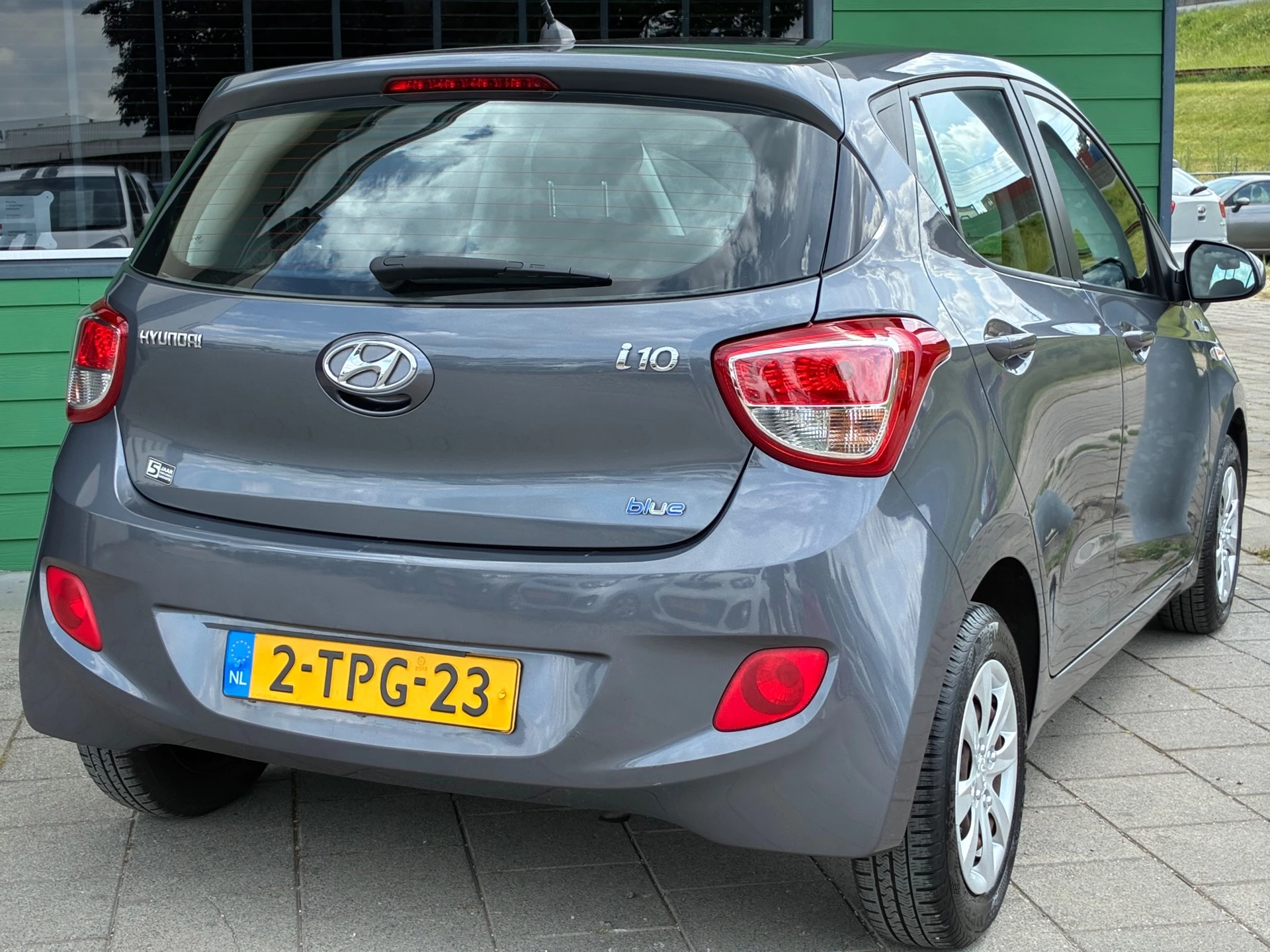 Hoofdafbeelding Hyundai i10