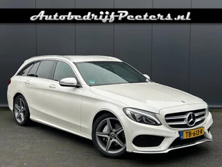 Mercedes-Benz C-Klasse Estate C 180 Aut. AMG Line Leder LED Navi Camera Cruise Trekhaak